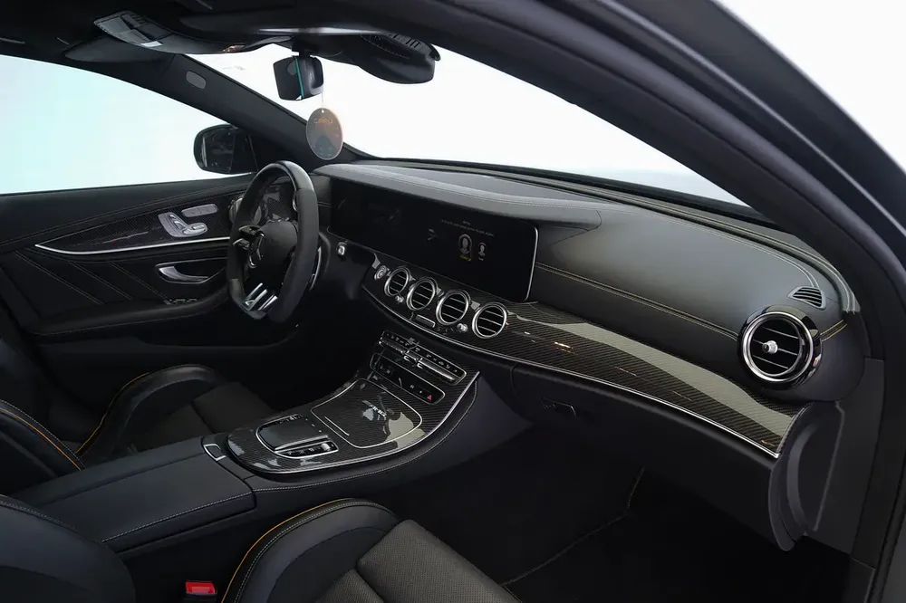 E 63 S AMG | FINAL EDITION 1 OF 999 | MATT BLACK | BURMESTER AUDIO | CARBON INTERIOR - Image 14