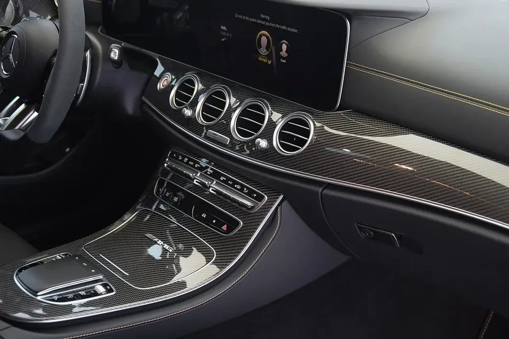 E 63 S AMG | FINAL EDITION 1 OF 999 | MATT BLACK | BURMESTER AUDIO | CARBON INTERIOR - Image 15