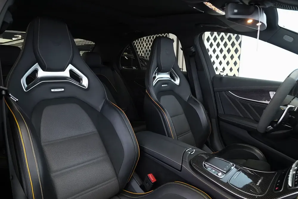 E 63 S AMG | FINAL EDITION 1 OF 999 | MATT BLACK | BURMESTER AUDIO | CARBON INTERIOR - Image 18
