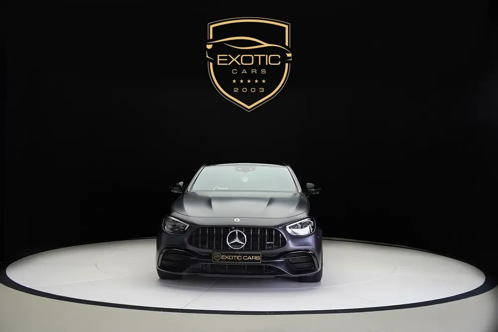 E 63 S AMG | FINAL EDITION 1 OF 999 | MATT BLACK | BURMESTER AUDIO | CARBON INTERIOR - Image 5