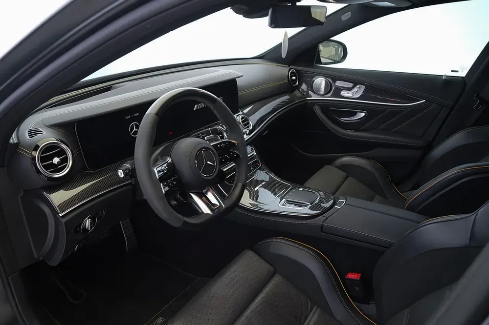 E 63 S AMG | FINAL EDITION 1 OF 999 | MATT BLACK | BURMESTER AUDIO | CARBON INTERIOR - Image 6