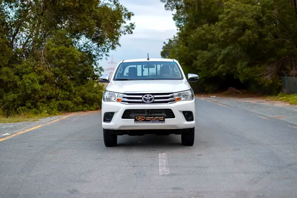 Hilux | Double Cabin 4x4 | Automatic | GCC Specs | Ref#T44166 - Image 5