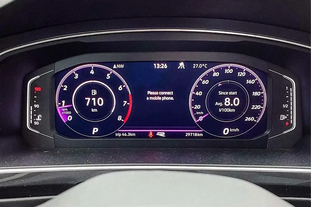 AED 1748/month | 2024 Volkswagen Tiguan  | GCC Specs | Ref#442999 - Image 15