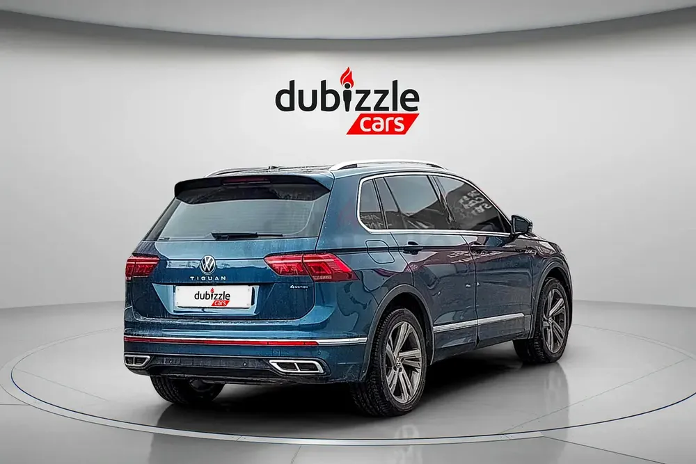 AED 1748/month | 2024 Volkswagen Tiguan  | GCC Specs | Ref#442999 - Image 6