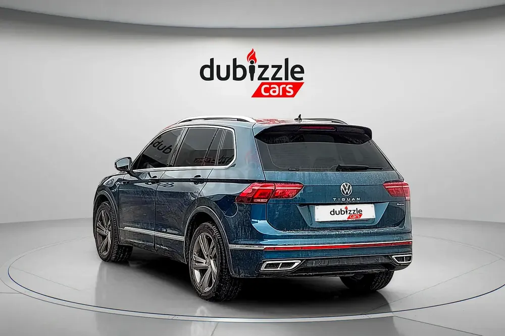 AED 1748/month | 2024 Volkswagen Tiguan  | GCC Specs | Ref#442999 - Image 7