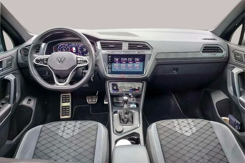 AED 1748/month | 2024 Volkswagen Tiguan  | GCC Specs | Ref#442999 - Image 8