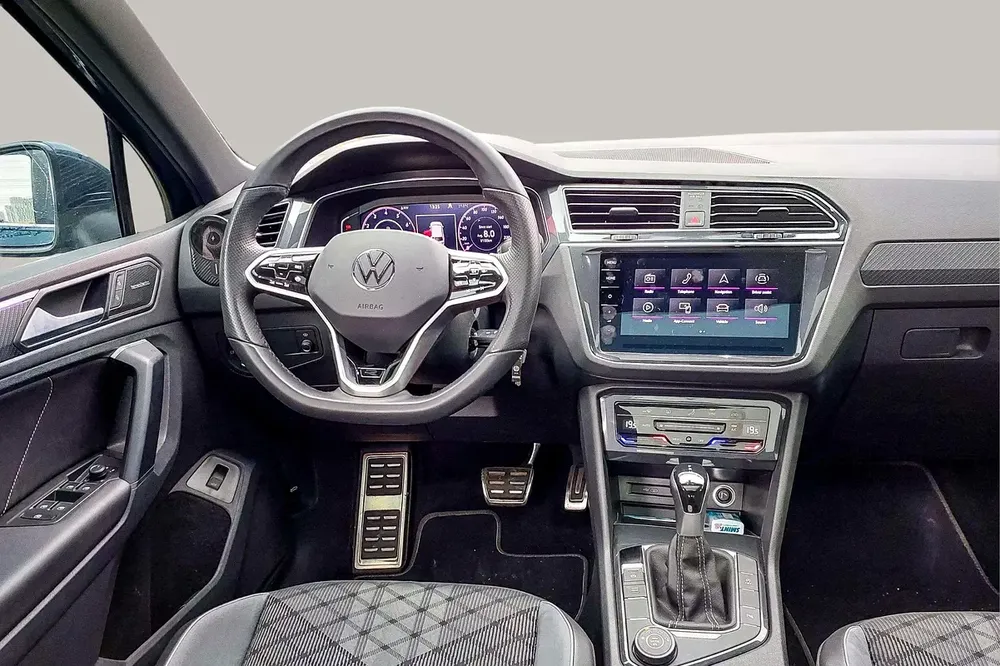 AED 1748/month | 2024 Volkswagen Tiguan  | GCC Specs | Ref#442999 - Image 9