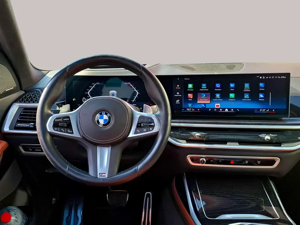 AED 5666/month | 2024 BMW X7 xDrive40i | GCC Specs | Ref#382495 - Image 10