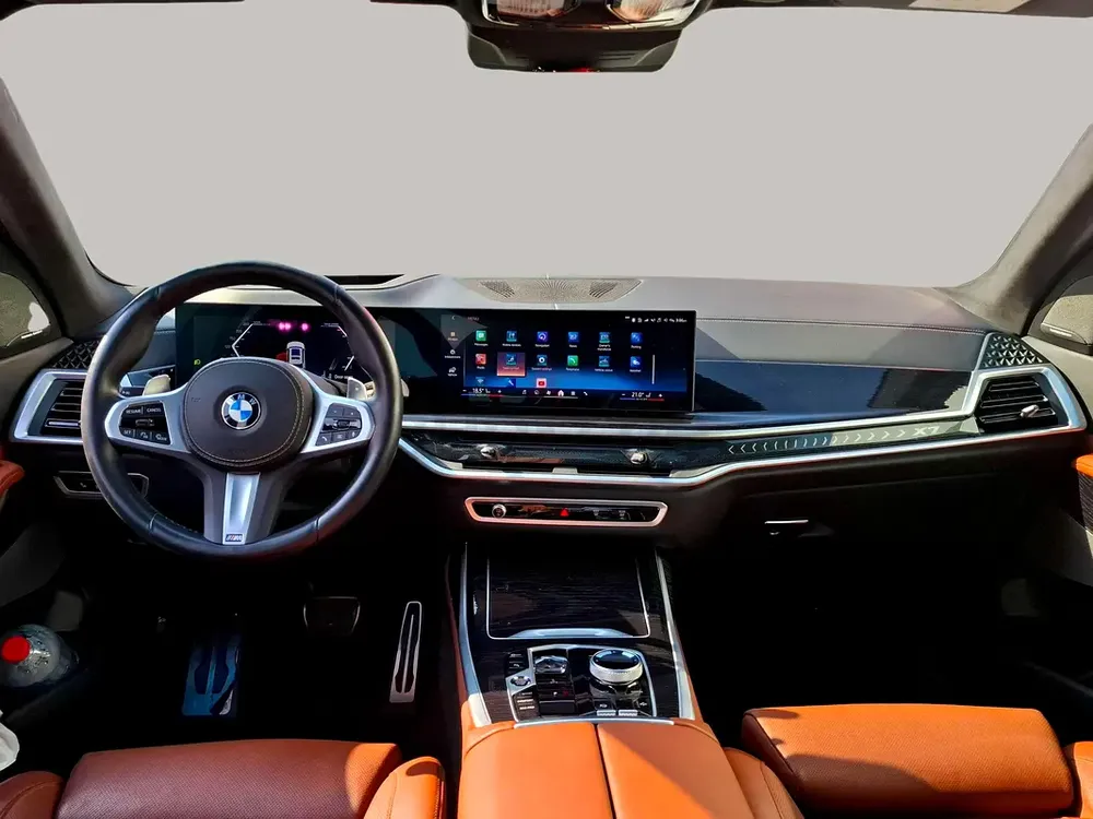 AED 5666/month | 2024 BMW X7 xDrive40i | GCC Specs | Ref#382495 - Image 9