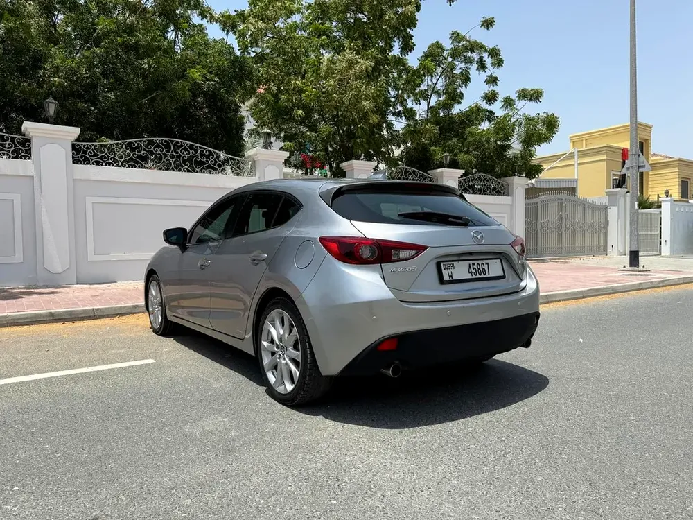Mazda 3 GT 2016 GCC Specs - Top Option - Image 10