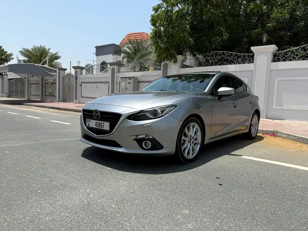 Mazda 3 GT 2016 GCC Specs - Top Option - Image 4
