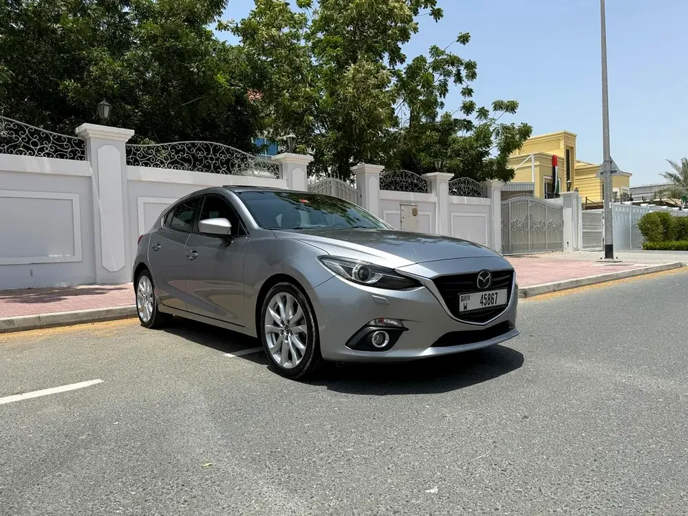Mazda 3 GT 2016 GCC Specs - Top Option - Image 5