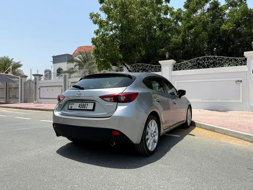 Mazda 3 GT 2016 GCC Specs - Top Option - Image 9