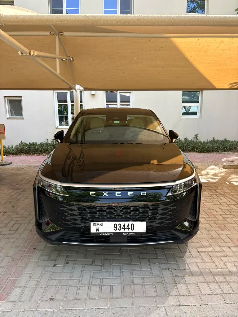 Exeed RX Luxury 2025 GCC Specs - Image 4