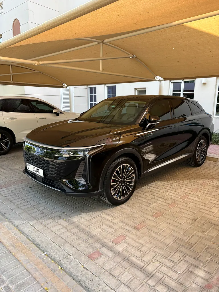 Exeed RX Luxury 2025 GCC Specs - Image 5