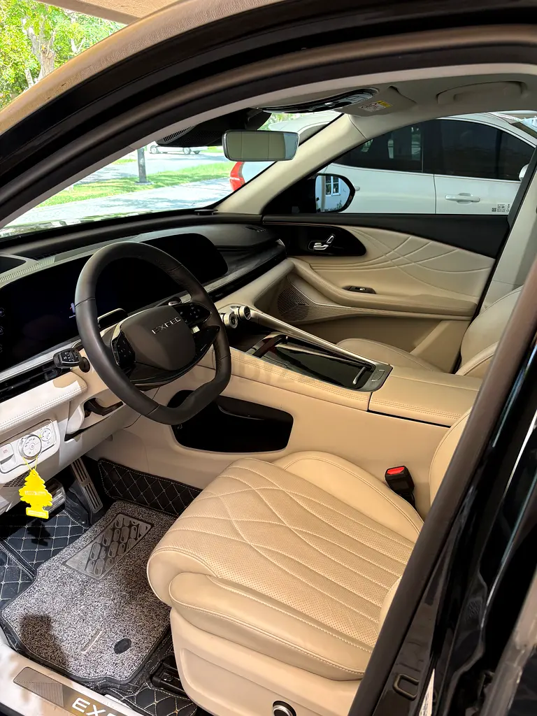 Exeed RX Luxury 2025 GCC Specs - Image 9