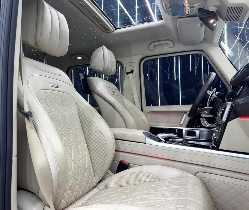 Mercedes-Benz G-Class G 63 AMG | Brabus G700 BodyKit 2021 | Full PPF | European Specs - Image 11