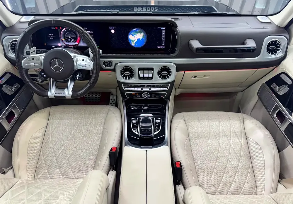 Mercedes-Benz G-Class G 63 AMG | Brabus G700 BodyKit 2021 | Full PPF | European Specs - Image 16