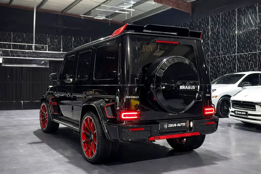 Mercedes-Benz G-Class G 63 AMG | Brabus G700 BodyKit 2021 | Full PPF | European Specs - Image 4