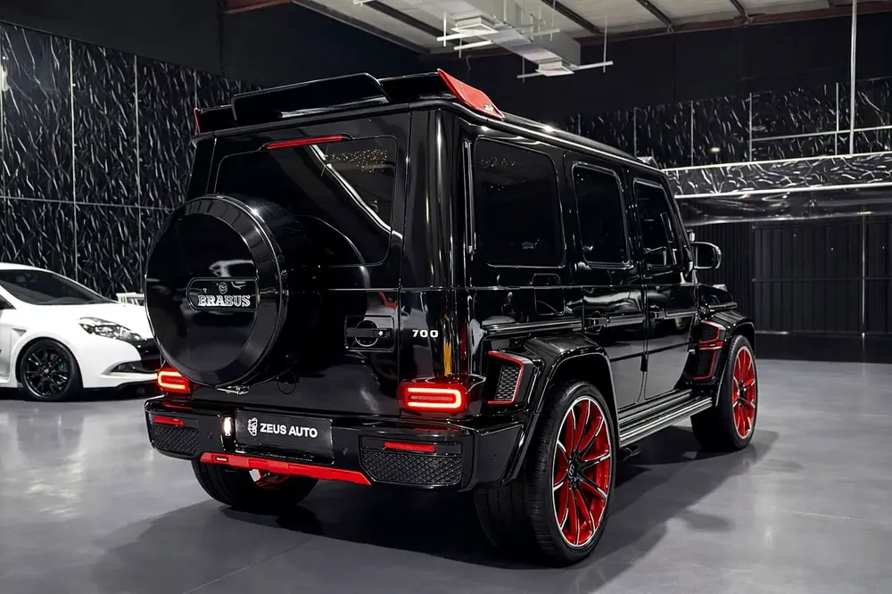 Mercedes-Benz G-Class G 63 AMG | Brabus G700 BodyKit 2021 | Full PPF | European Specs - Image 5