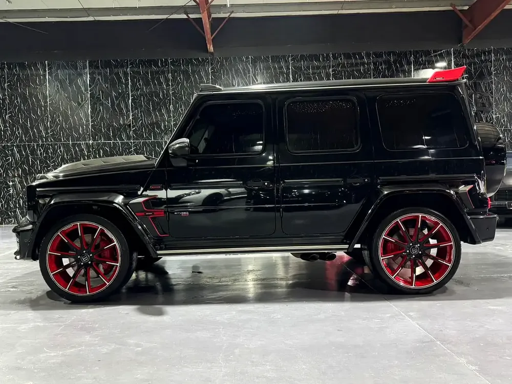 Mercedes-Benz G-Class G 63 AMG | Brabus G700 BodyKit 2021 | Full PPF | European Specs - Image 6
