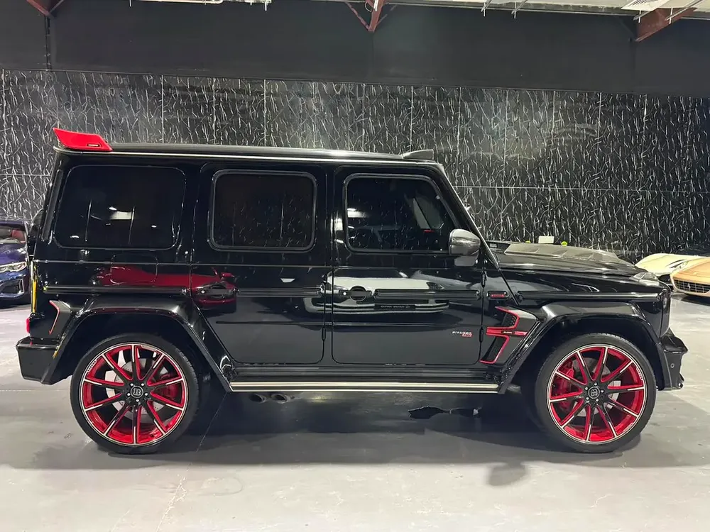 Mercedes-Benz G-Class G 63 AMG | Brabus G700 BodyKit 2021 | Full PPF | European Specs - Image 7