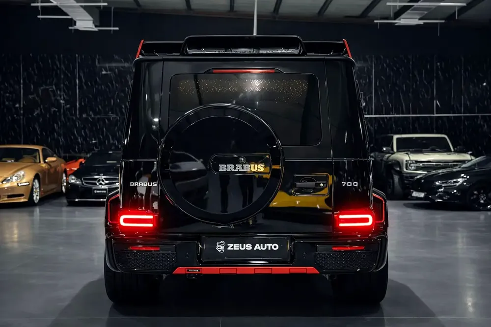 Mercedes-Benz G-Class G 63 AMG | Brabus G700 BodyKit 2021 | Full PPF | European Specs - Image 8