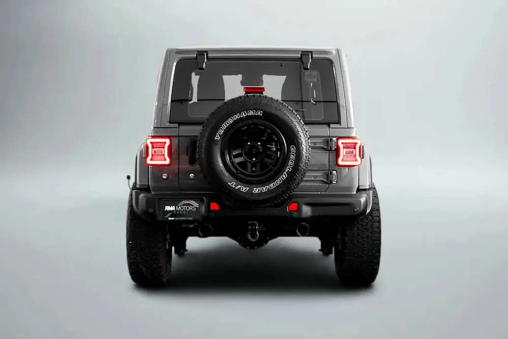 2,970 AED / 60 Months / 0% DP | 2019 Jeep Wrangler Unlimited Sahara / Jeep Warranty - Image 4