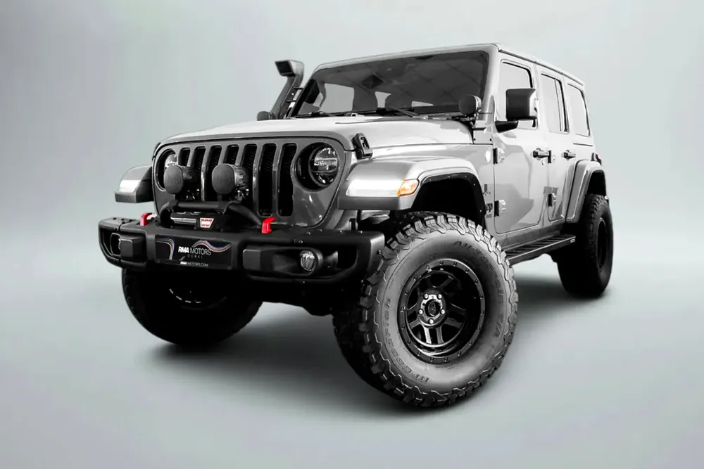 2,970 AED / 60 Months / 0% DP | 2019 Jeep Wrangler Unlimited Sahara / Jeep Warranty - Image 5