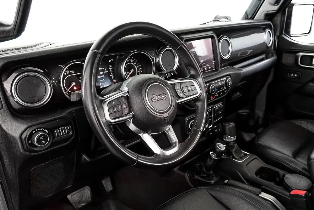 2,970 AED / 60 Months / 0% DP | 2019 Jeep Wrangler Unlimited Sahara / Jeep Warranty - Image 7