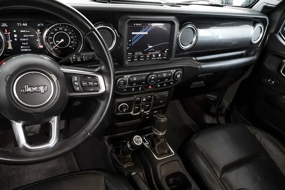 2,970 AED / 60 Months / 0% DP | 2019 Jeep Wrangler Unlimited Sahara / Jeep Warranty - Image 9