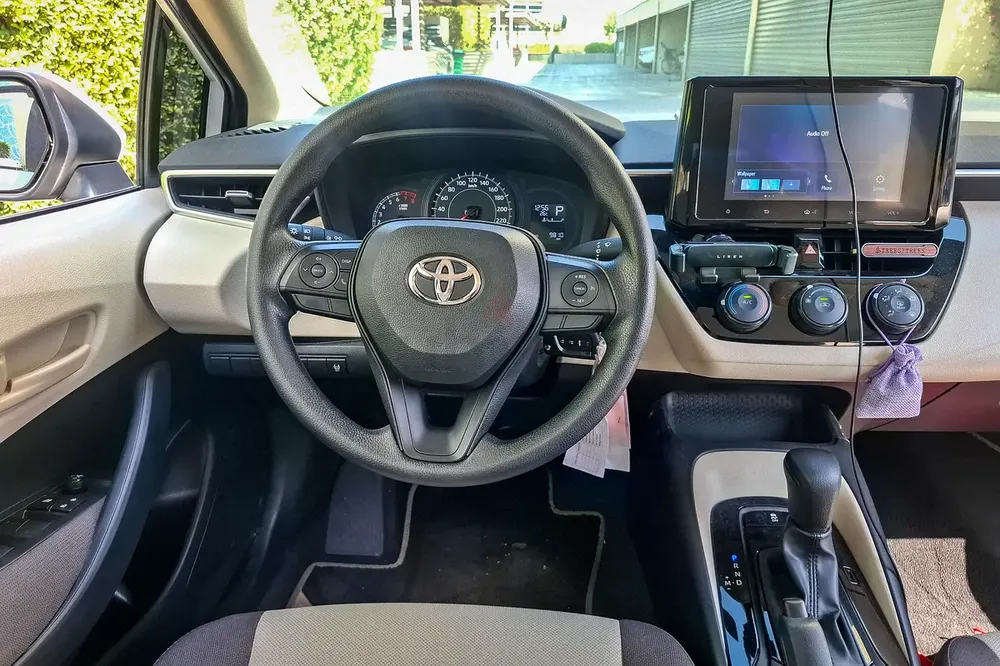 AED 1079/month | 2025 Toyota Corolla XLI | GCC Specs | Ref#427317 - Image 10