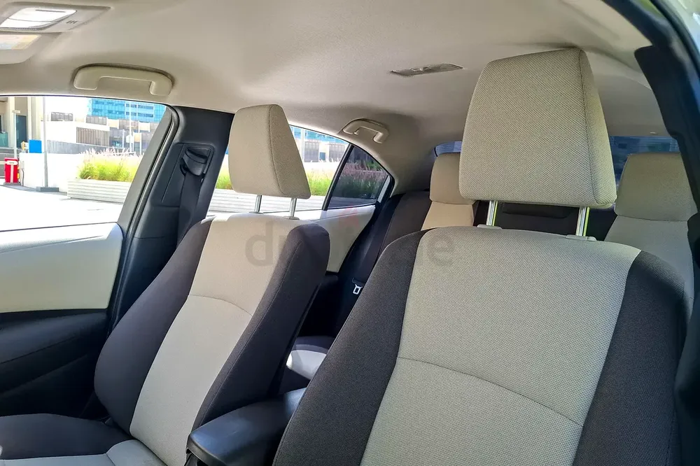 AED 1079/month | 2025 Toyota Corolla XLI | GCC Specs | Ref#427317 - Image 11