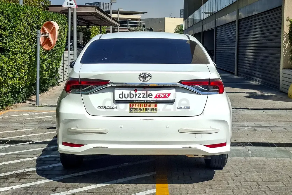 AED 1079/month | 2025 Toyota Corolla XLI | GCC Specs | Ref#427317 - Image 7