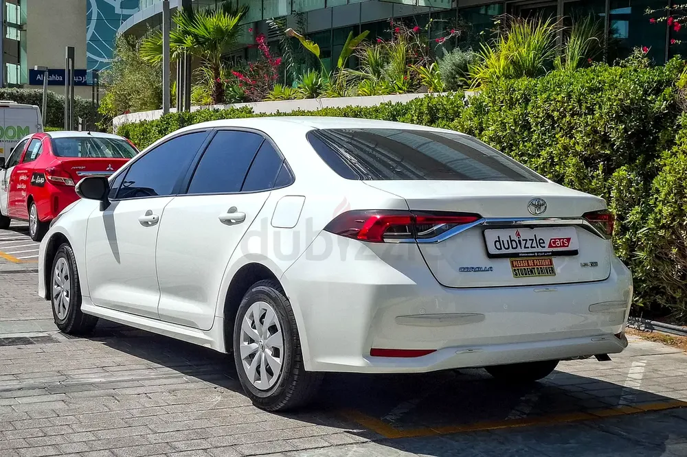 AED 1079/month | 2025 Toyota Corolla XLI | GCC Specs | Ref#427317 - Image 8