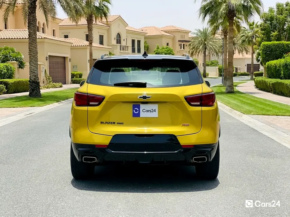 AED 1,520/m | 0 DP | Manufacturer Warranty | Service History | 30 Day Return | CHEVROLET BLAZER 2023 - Image 4