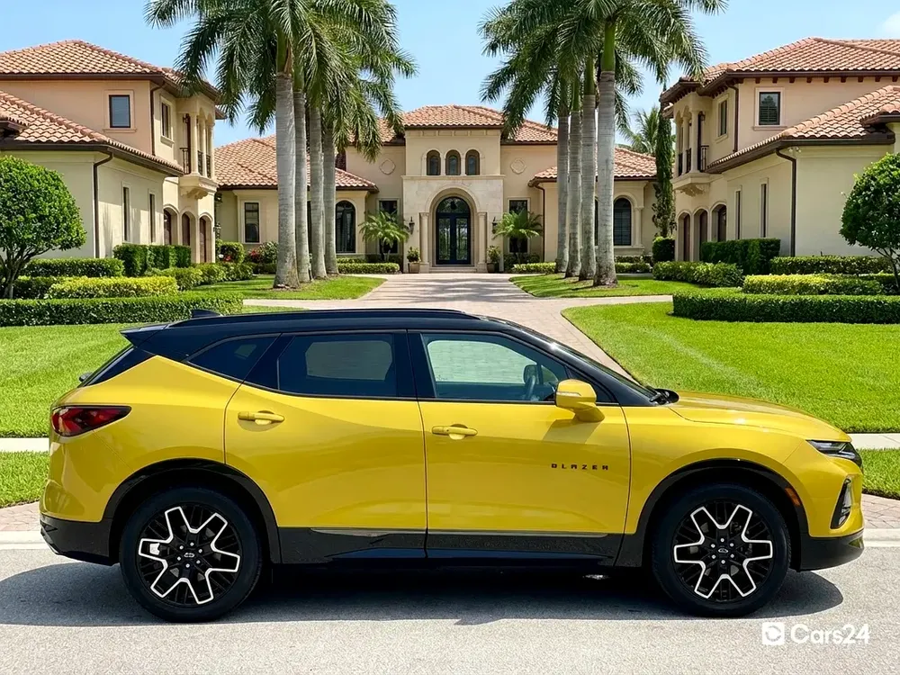 AED 1,520/m | 0 DP | Manufacturer Warranty | Service History | 30 Day Return | CHEVROLET BLAZER 2023 - Image 5