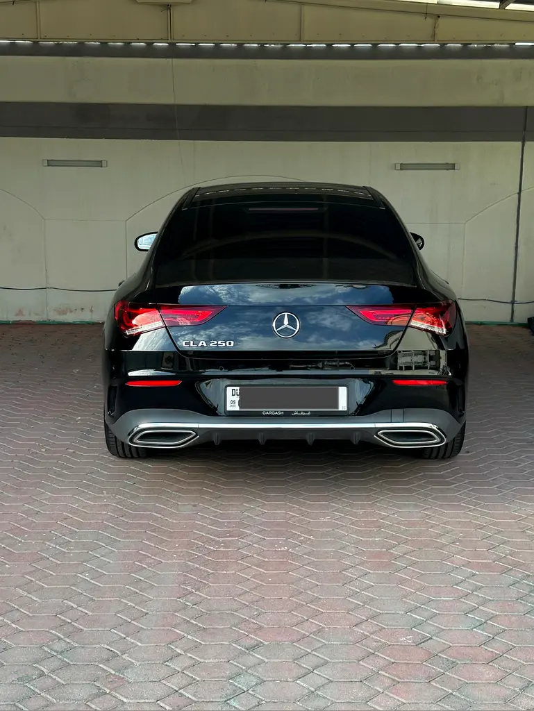 2021 Mercedes-Benz CLA 250 | GCC Specs | Low Mileage | Pristine Condition - Image 4