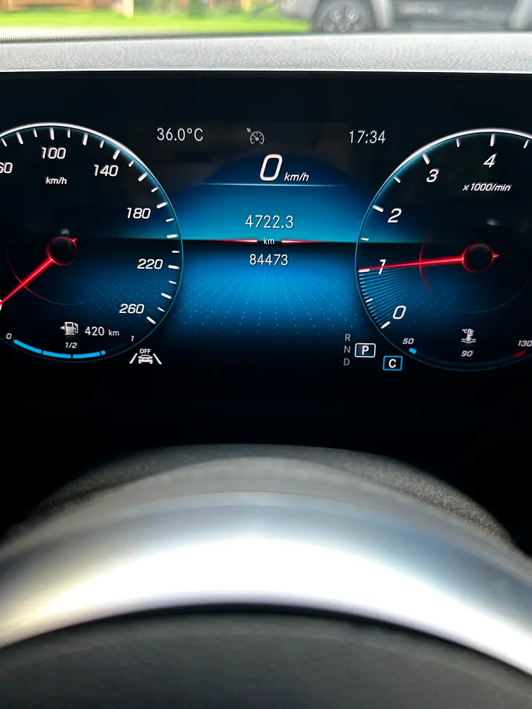 2021 Mercedes-Benz CLA 250 | GCC Specs | Low Mileage | Pristine Condition - Image 5