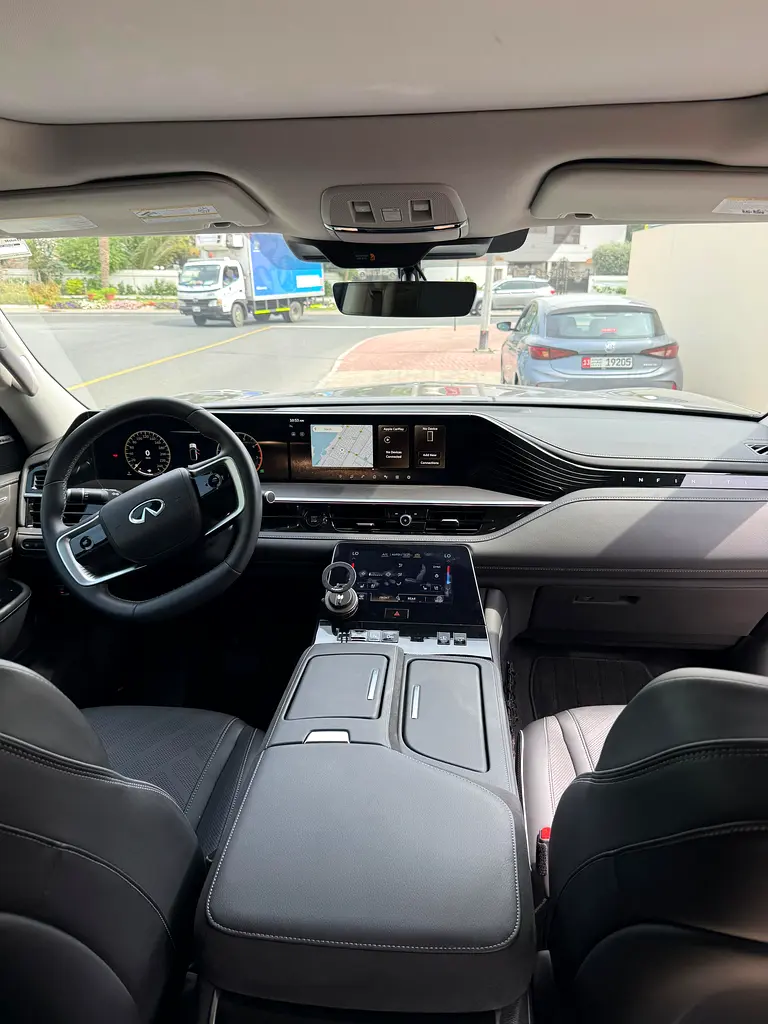 Clean Car QX80 - Image 5