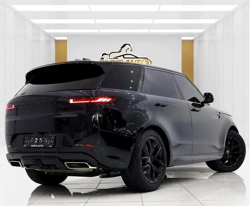 RANGE ROVER SPORT HSE DYNAMIC BLACK EDITION - V6 P400 - FULLY LOADED - Image 4