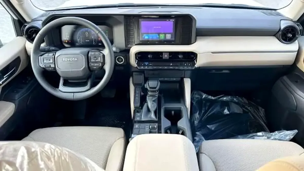 Toyota Prado TXL 2.7L 2024 All Rounder White Petrol EU Specs (Export Only) - Image 18