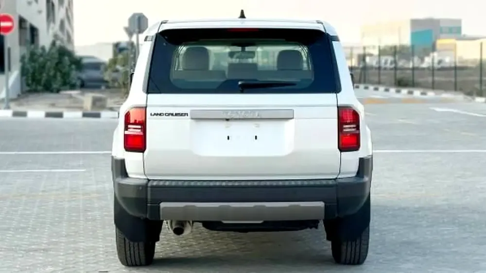 Toyota Prado TXL 2.7L 2024 All Rounder White Petrol EU Specs (Export Only) - Image 4