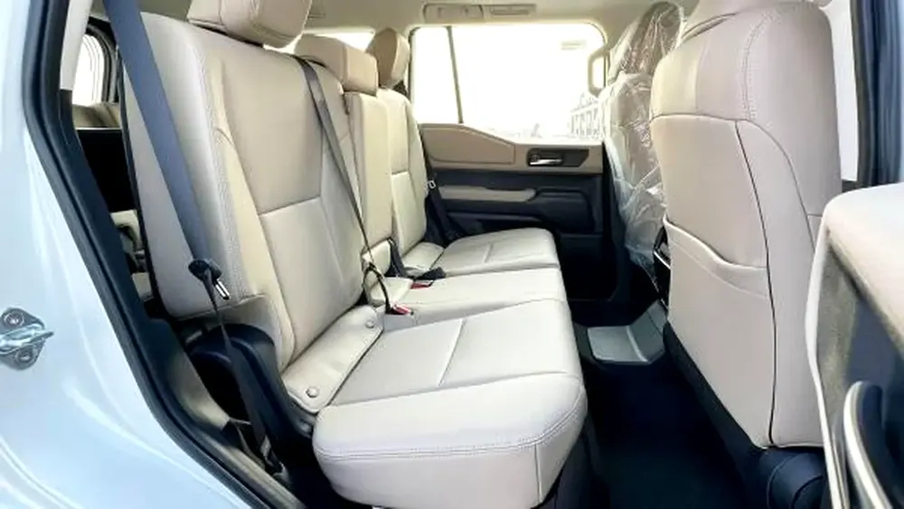 Toyota Prado TXL 2.7L 2024 All Rounder White Petrol EU Specs (Export Only) - Image 9