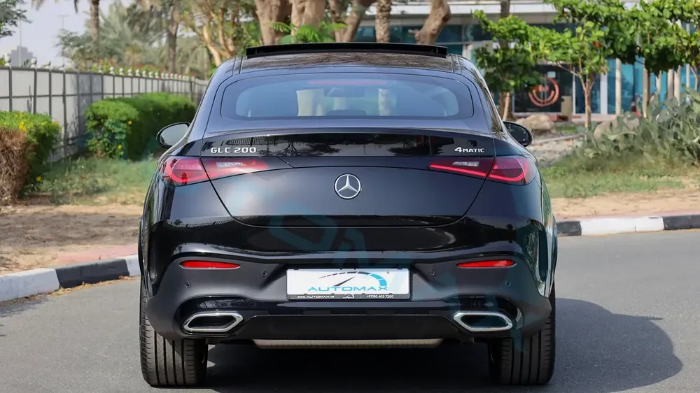 2026 Mercedes-Benz GLC 200 Coupe AMG 4Matic EQ Boost GCC 0Km With 2 Years Warranty Unlimited Mileage - Image 6
