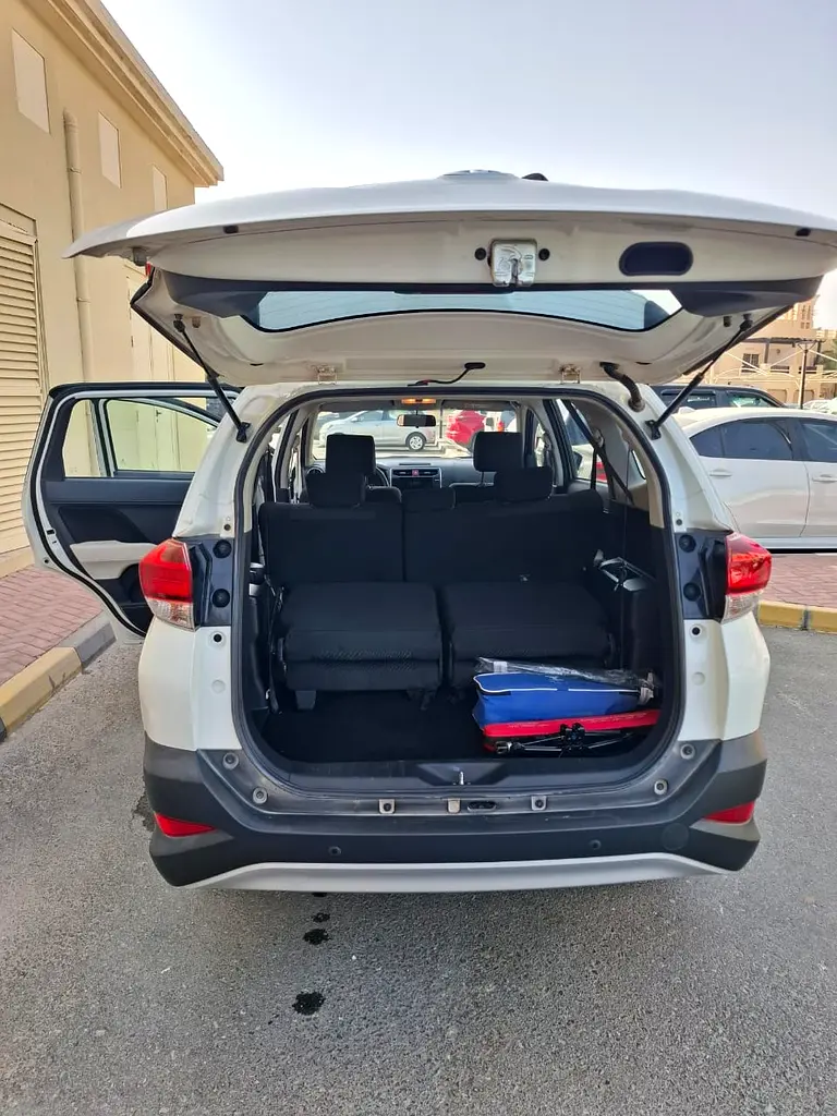 Pristine 2023 Toyota Rush G | GCC Specs | Low Mileage | Family 7-Seater - Image 8