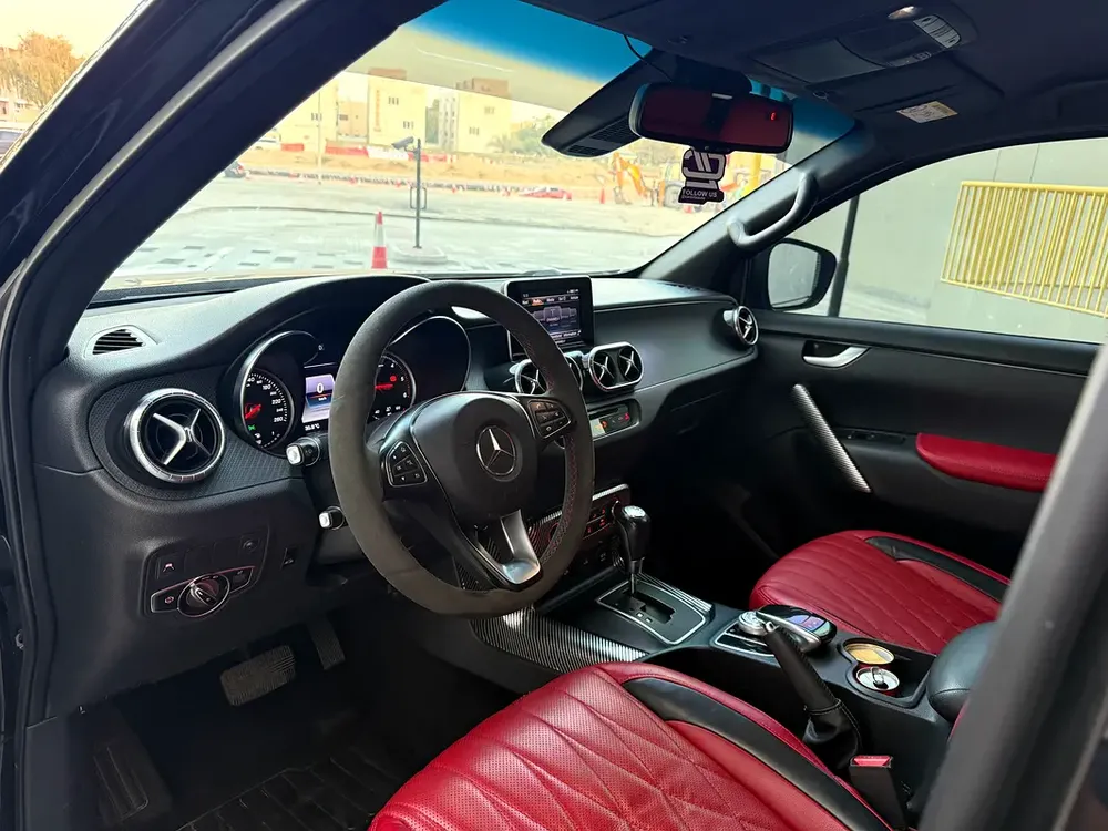 MERCEDES BENZ X250 V4 BITURBO CLEAN TITEL IN PERFECT CONDITION - Image 8