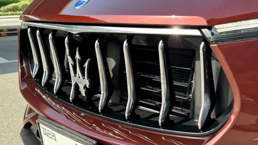 Maserati Levante Standard 2019 | GCC Specs | Low Mileage - Image 10