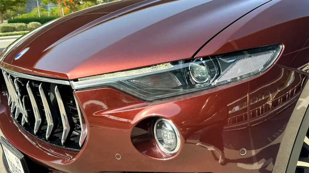 Maserati Levante Standard 2019 | GCC Specs | Low Mileage - Image 9