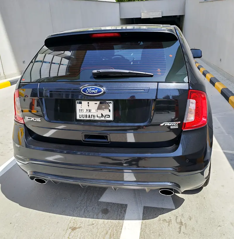 Ford Edge Sport 2014 GCC Specs with Service/Warranty Package - Image 4